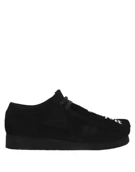 Туфли на шнуровке Clarks, черный