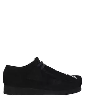 Туфли на шнуровке Clarks, черный