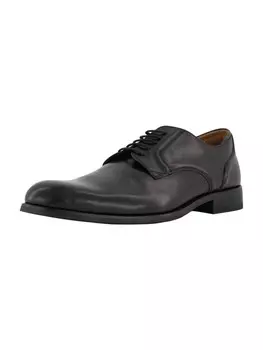 Туфли на шнуровке Clarks, черный
