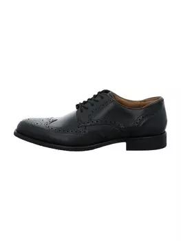 Туфли на шнуровке Clarks, черный