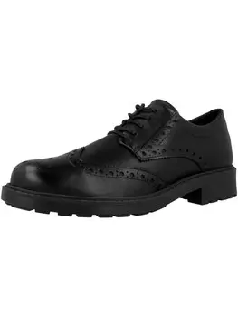 Туфли на шнуровке CLARKS, черный
