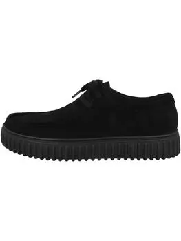Туфли на шнуровке Clarks, черный