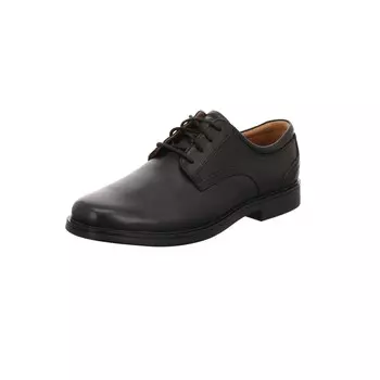 Туфли на шнуровке CLARKS, черный