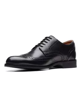Туфли на шнуровке Clarks, черный