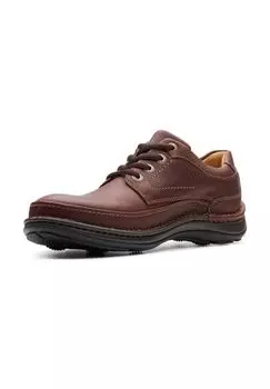 Туфли на шнуровке CLARKS, цвет Light Tan