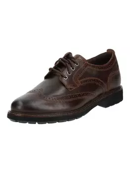 Туфли на шнуровке Clarks, цвет tan