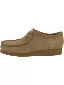 Туфли на шнуровке Clarks, коричневый
