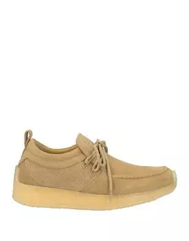 Туфли на шнуровке Clarks, песочный