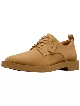Туфли на шнуровке CLARKS, песочный