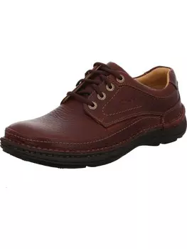 Туфли на шнуровке Clarks Schnrschuh, коричневый