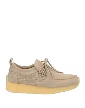 Туфли на шнуровке Clarks, серый