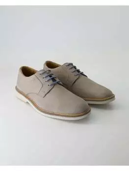 Туфли на шнуровке Clarks, серый