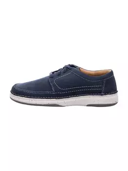Туфли на шнуровке Clarks, синий