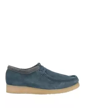 Туфли на шнуровке Clarks, синий