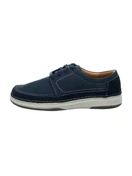 Туфли на шнуровке Clarks, синий