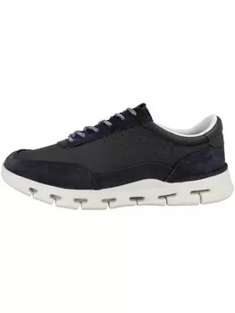 Туфли на шнуровке Clarks, темно-синий