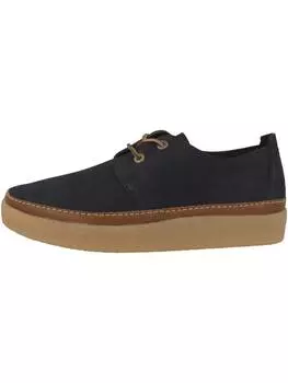Туфли на шнуровке Clarks, темно-синий