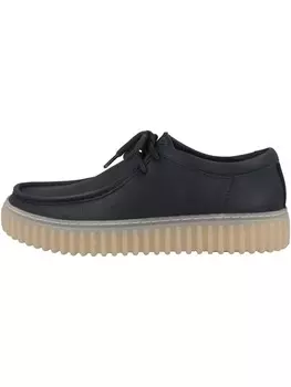 Туфли на шнуровке Clarks, темно-синий