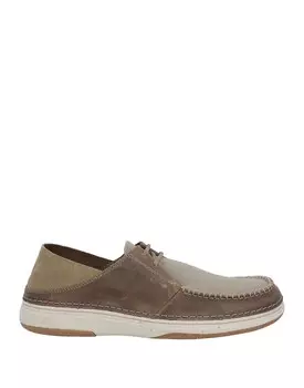 Туфли на шнуровке Clarks, зеленый