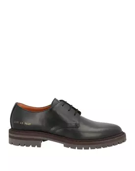 Туфли на шнуровке Common Projects, черный