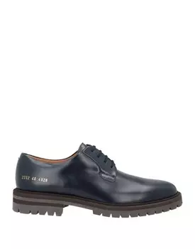 Туфли на шнуровке Common Projects, синий
