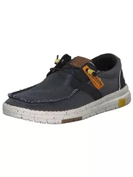 Туфли на шнуровке DOCKERS, черный