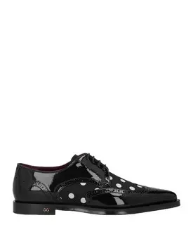Туфли на шнуровке Dolce&Gabbana, черный
