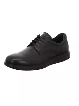 Туфли на шнуровке Ecco Schnrschuh, черный