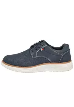 Туфли на шнуровке FC-01 L&R Shoes, синий