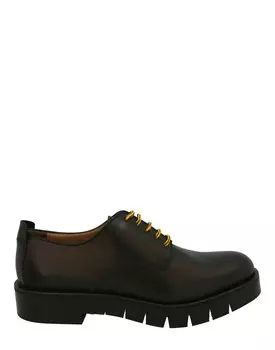 Туфли на шнуровке Ferragamo, черный