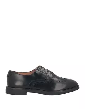 Туфли на шнуровке Ferragamo, черный