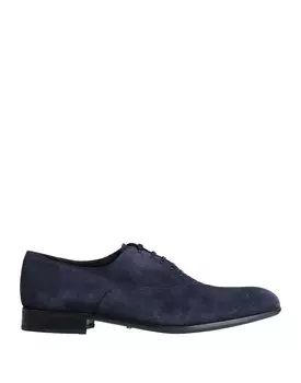 Туфли на шнуровке Ferragamo, синий