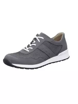 Туфли на шнуровке Finn Comfort, цвет darkgrey/street