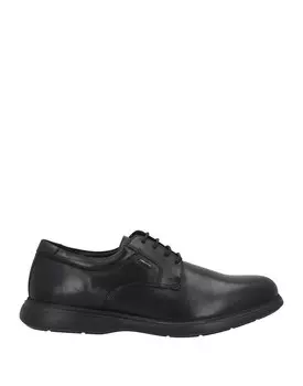 Туфли на шнуровке Geox, черный