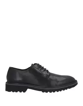 Туфли на шнуровке Geox, черный