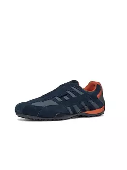 Туфли на шнуровке Geox, темно-синий