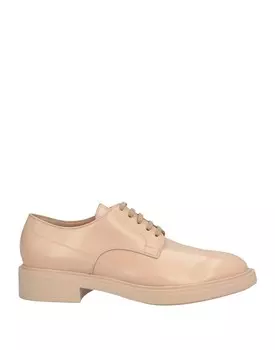 Туфли на шнуровке Gianvito Rossi, розовый