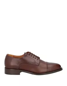 Туфли на шнуровке Hackett, коричневый