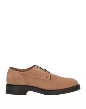Туфли на шнуровке Hackett, коричневый