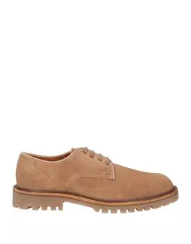Туфли на шнуровке Hackett, коричневый