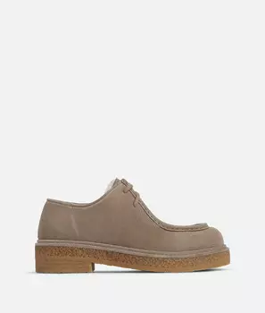 Туфли на шнуровке Haddock BOTTEGA VENETA