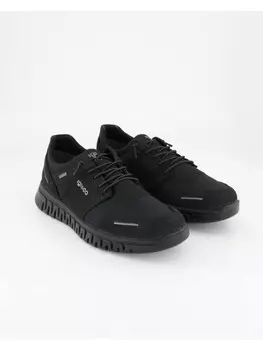 Туфли на шнуровке Igi&Co Sportliche Schnrschuhe, черный