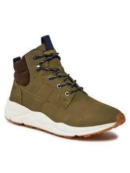 Туфли на шнуровке Jack&Jones, зеленый