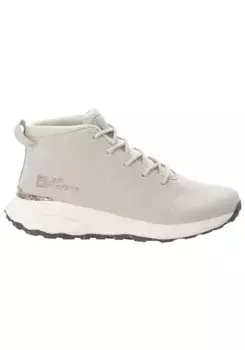 Туфли на шнуровке Jack Wolfskin "CAMPFIRE WOOL MID W", серый