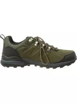 Туфли на шнуровке Jack Wolfskin, хаки