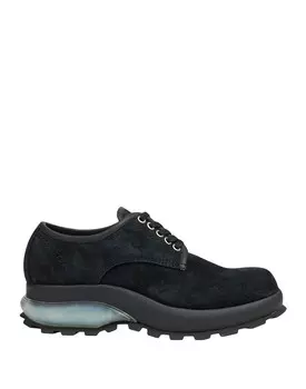 Туфли на шнуровке Jil Sander, черный