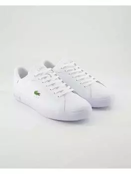 Туфли на шнуровке Lacoste, белый