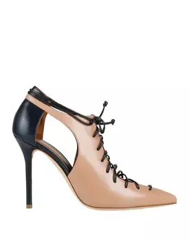 Туфли на шнуровке Malone Souliers, розовый