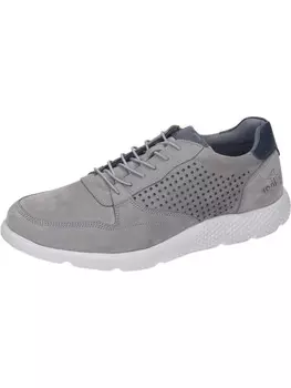 Туфли на шнуровке manitu, цвет grey/navy