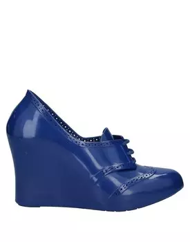 Туфли на шнуровке Melissa, синий